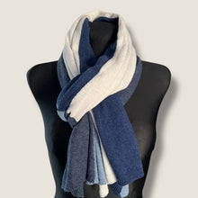 Carica l'immagine nel visualizzatore di Gallery, Scairpa misto cashmere quattro   Colori unisex
