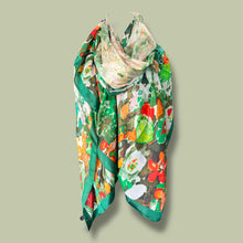 Carica l'immagine nel visualizzatore di Gallery, Sciarpa stola pura seta
