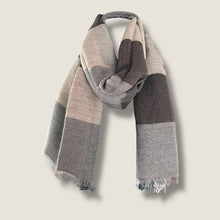 Carica l'immagine nel visualizzatore di Gallery, Sciarpa Quadri uomo
