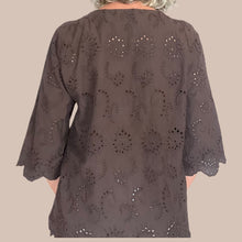 Carica l&#39;immagine nel visualizzatore di Gallery, Camicia In sangallo
