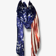 Carica l'immagine nel visualizzatore di Gallery, Sciarpa stola pura seta
