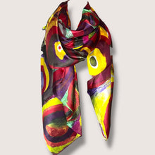 Carica l'immagine nel visualizzatore di Gallery, Sciarpa stola pura seta
