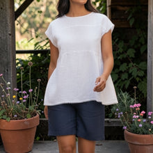 Carica l'immagine nel visualizzatore di Gallery, Blusa puro lino
