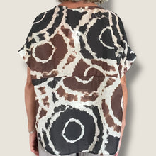 Carica l&#39;immagine nel visualizzatore di Gallery, Camicia fantasia Tencel
