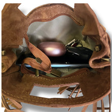 Carica l'immagine nel visualizzatore di Gallery, Borsa frangia Alice mini
