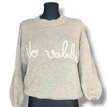 Carica l&#39;immagine nel visualizzatore di Gallery, Maglioncino scritta ‘No Vabbè ‘
