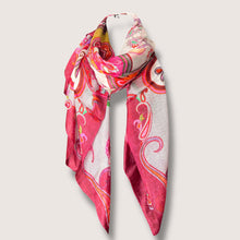Carica l'immagine nel visualizzatore di Gallery, Sciarpa stola pura seta
