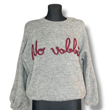 Carica l&#39;immagine nel visualizzatore di Gallery, Maglioncino scritta ‘No Vabbè ‘
