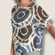 Carica l&#39;immagine nel visualizzatore di Gallery, Camicia fantasia Tencel
