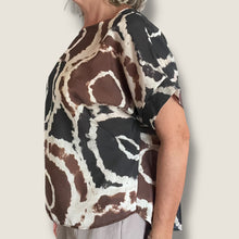 Carica l&#39;immagine nel visualizzatore di Gallery, Camicia fantasia Tencel
