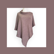 Carica l&#39;immagine nel visualizzatore di Gallery, Poncho Cashmere lana
