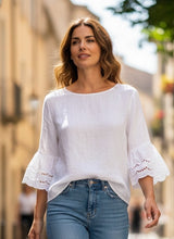 Carica l'immagine nel visualizzatore di Gallery, Blusa in Lino
