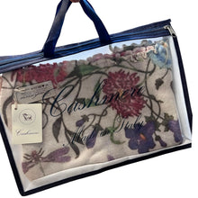 Carica l&#39;immagine nel visualizzatore di Gallery, Sciarpa misto cachemire stampata
