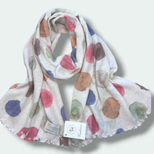 Carica l&#39;immagine nel visualizzatore di Gallery, Sciarpa misto cachemire stampata
