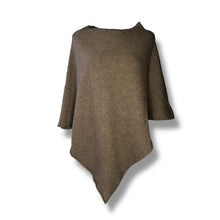 Carica l'immagine nel visualizzatore di Gallery, Poncho misto cashmere

