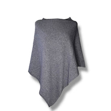 Carica l'immagine nel visualizzatore di Gallery, Poncho misto cashmere
