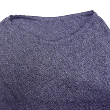 Carica l'immagine nel visualizzatore di Gallery, Poncho misto cashmere
