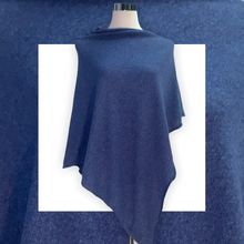 Carica l&#39;immagine nel visualizzatore di Gallery, Poncho Cashmere lana
